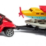 Coffret jouets Voiture avec avion