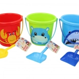 Seau pour enfants avec pelle