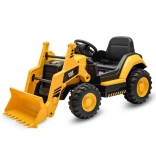Tracteur électrique pour enfants CAT Baby Mix jaune