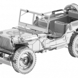 Puzzle 3D en métal Jeep Willys MB Overland ICONX