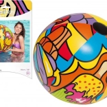 Ballon de plage gonflable multicolore 91 cm BESTWAY
