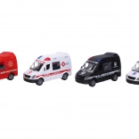 Voiture de secours à friction 12 cm