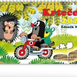 Calendrier de bureau La Petite Taupe 2026