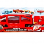 Cars MANIEK Transporteur – camion rouge pour 12 petites voitures