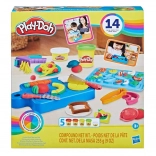 Play-Doh Ensemble de Démarrage Petit Chef et Apprentissage de la Découpe