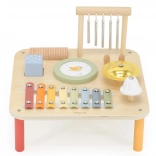 Table de musique en bois pour enfants 7 en 1
