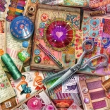 Puzzle Ravensburger Haute couture 1000 pièces