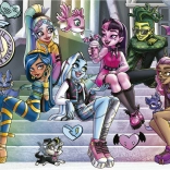 Puzzle Monster High 1000 pièces
