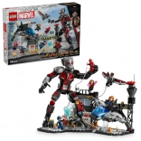 LEGO® Marvel 76314 Bataille d’action – Captain America: Civil War