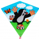 Cerf-volant TEDDIES – KRTEK en patins 68 × 73 cm