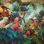 Puzzle HEYE Fauna Fantasies – diversité aviaire 1000 pièces