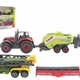 Set de tracteurs de ferme et accessoires