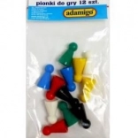 Figurines de jeu 12 pièces