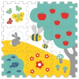 Mes premiers puzzles en mousse Prairie TREFL