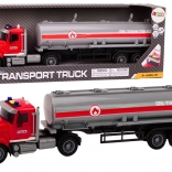 Camion-citerne avec lumières et sons