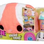 Fluffie Stuffiez bataille d’oreillers – peluche avec aspirateur à peluches