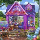 Puzzle Studio dans le chalet 500 pièces