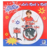 Ensemble de batterie pour enfants avec accessoires