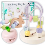 Set pastel de jouets d’éveil pour bébés Classic World