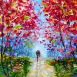 Puzzle Romance florale printanière 1000 pièces