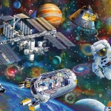 Ravensburger puzzle exploration spatiale XXL, 200 pièces