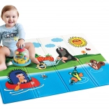 Tapis en mousse pliable avec motif de la Petite Taupe