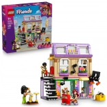 lego friends magasin de musique et appartement