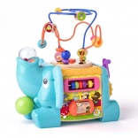 Éléphant éducatif – jouet moteur interactif pour enfants 1+