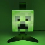 Lampe LED gaming MINECRAFT à piles AAA