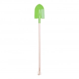 pelle de jardin pour enfants Bigjigs Toys verte