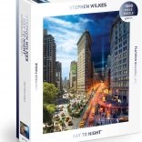 galison puzzle flatiron day to night stephen wilkes 1000 pièces