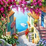 Puzzle ANATOLIAN Escaliers vers la mer 1000 pièces