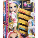 poupée Rainbow High avec craies pour cheveux Amaya