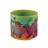 Ressort magique avec dinosaure