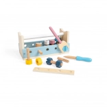 Boîte à outils en bois 2 en 1 BIGJIGS TOYS