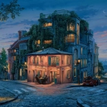 Puzzle La Maison Rose – maison rose 1000 pièces