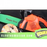 Tronçonneuse jouet à batterie – pour enfants