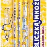 ASTRA crayons HB avec impression de la table de multiplication, 3 pcs