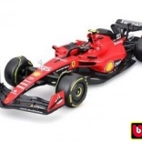 Bburago 1:18 Scuderia Ferrari SF-23 Formule 1 (2023) Carlos Sainz avec figurine du pilote