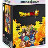 Puzzle Dragon Ball Super - Guerriers de l’Univers 7, 1000 pièces