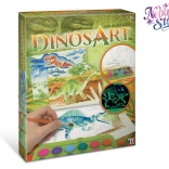 DinosArt set aquarelle magique pour enfants