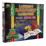 Les secrets de l’électronique – Kit radio FM, 80 expériences