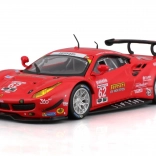 Modèle réduit en métal Bburago 1:43 FERRARI 488 GTE Racing (2017)