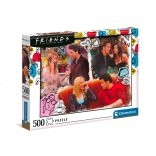 Puzzle 500 pièces Friends