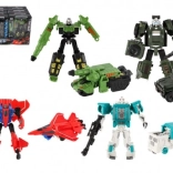 Robot transformable 14 cm – se transforme en voiture, camion ou fusée