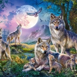 Puzzle Loups 1500 pièces SCHMIDT
