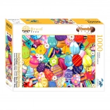 Puzzle BRAINTREE Œufs sucrés 1000 pièces
