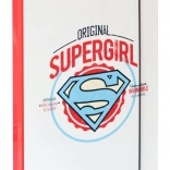 Chemise pour cahiers scolaires A4 SUPERGIRL