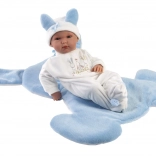Llorens Nouveau-né - bébé garçon réaliste 35 cm