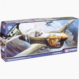 Academy Curtiss P-40E Warhawk maquette d’avion en plastique